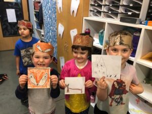 Apr 2019 Kinder Art