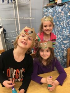 Apr 2019 Kinder Art