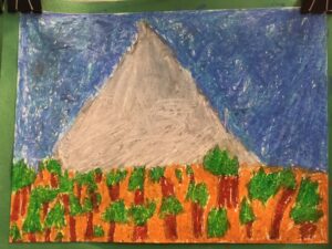 Apr 2019 Kinder Art