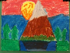 Apr 2019 Kinder Art