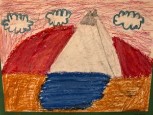Apr 2019 Kinder Art