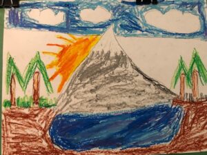 Apr 2019 Kinder Art