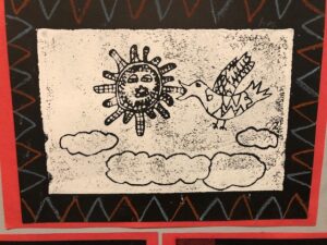 Apr 2019 Kinder Art