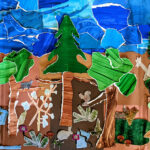 1st-2nd grade forest
