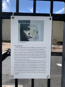 Teaching Fence, Black History = American History = Our History