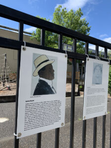 Teaching Fence, Black History = American History = Our History