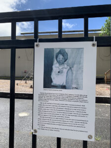 Teaching Fence, Black History = American History = Our History
